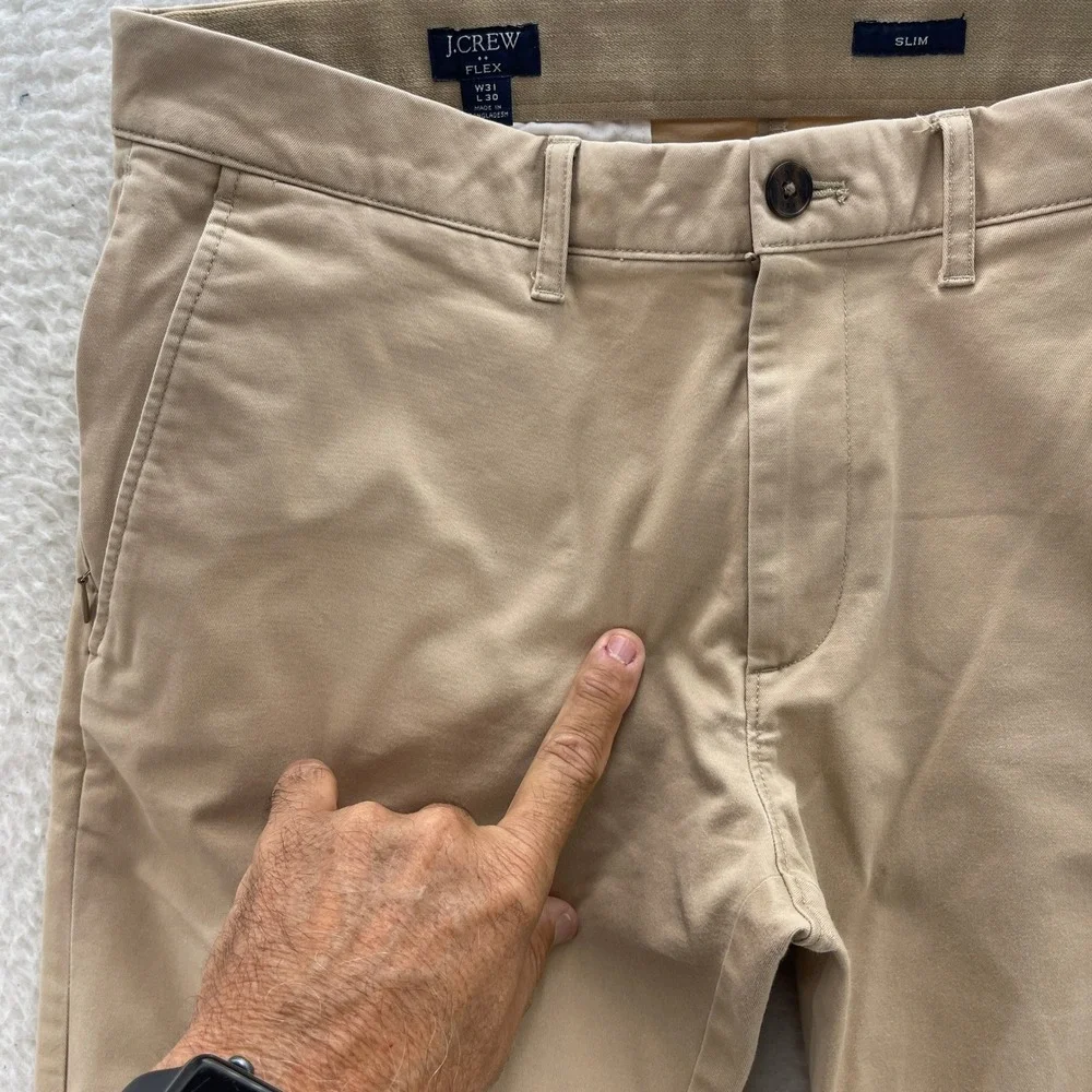 J. Crew *actual fit